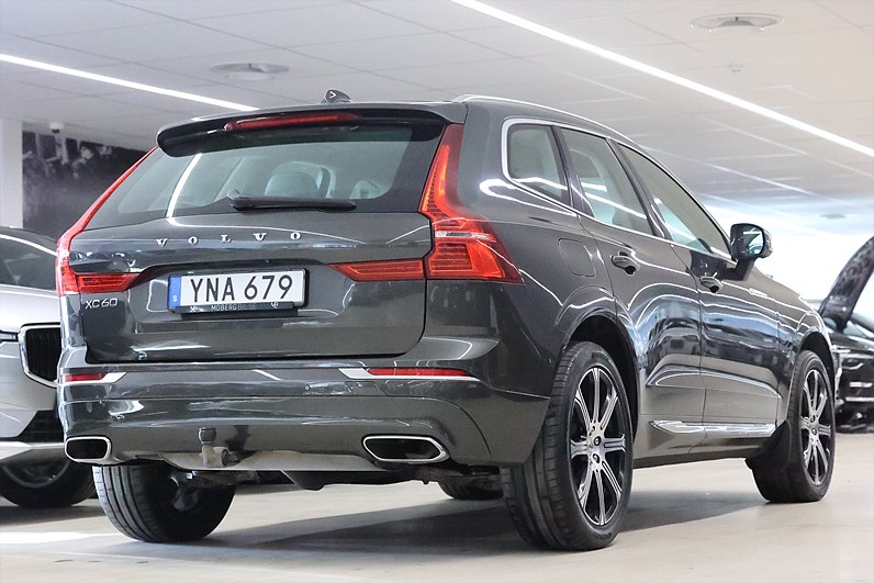 Volvo XC60 D4 AWD 190hk Inscription 360 Drag Värmare Navi