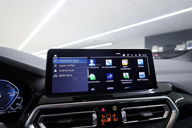 BMW X3 xDrive30e *Hjulkampanj!* M-Sport B-kamera Drag