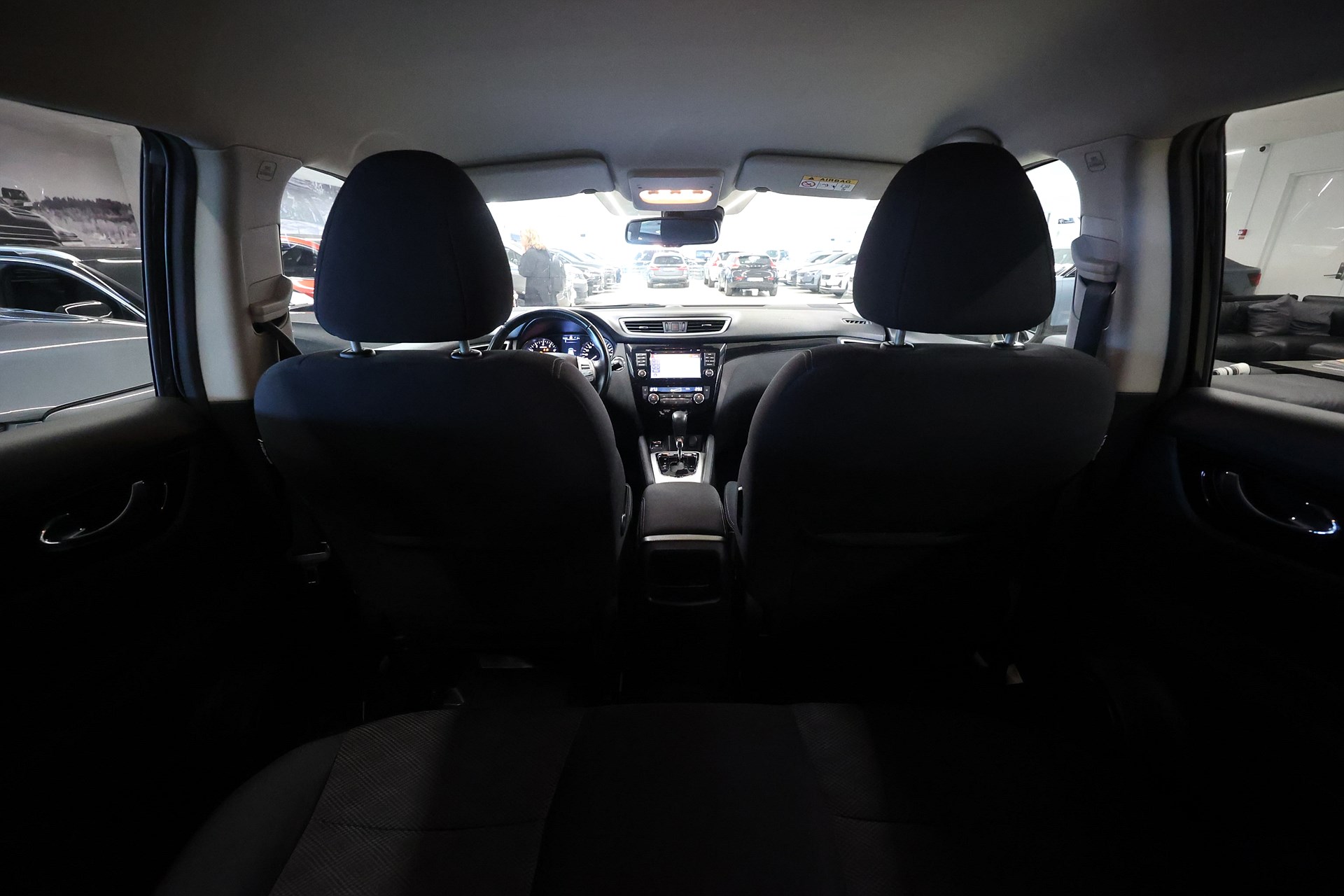 Nissan Qashqai 1.2 DIG-T XTRONIC-CVT 115hk Keyless Navi 360°