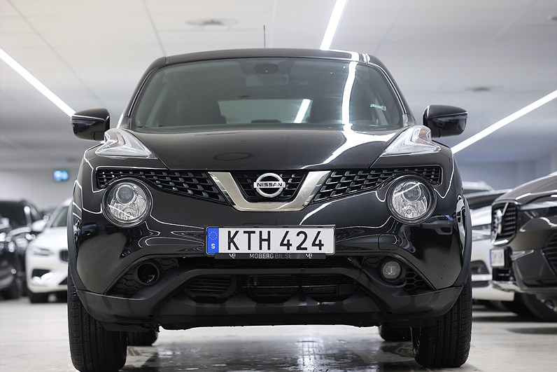 Nissan Juke 1.6 112hk *Hjulkampanj!* N-Connecta B-kamera