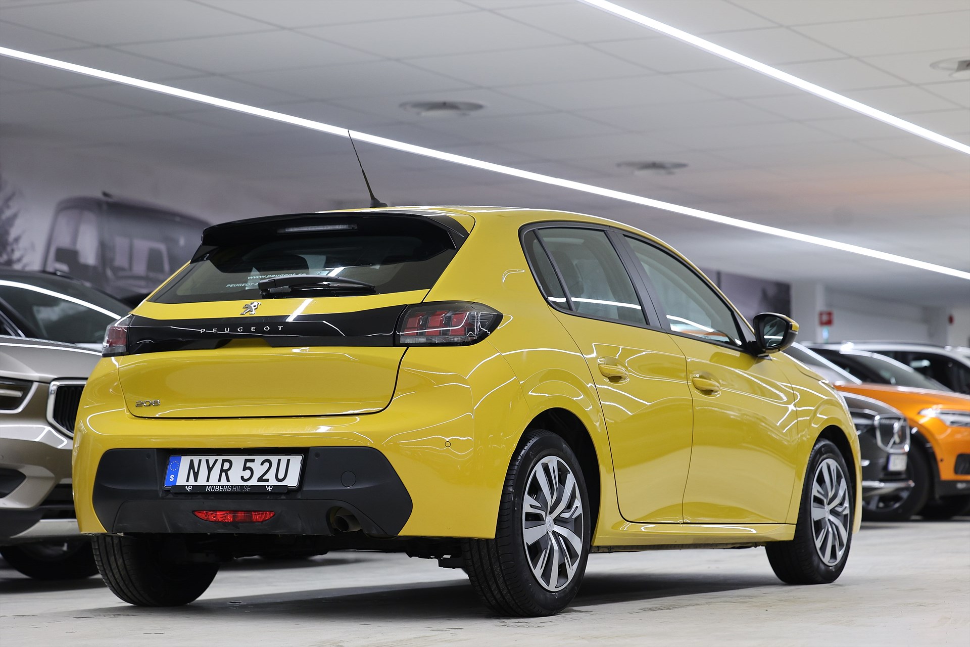 Peugeot 208 1.2 PureTech 75hk Active PDC Carplay