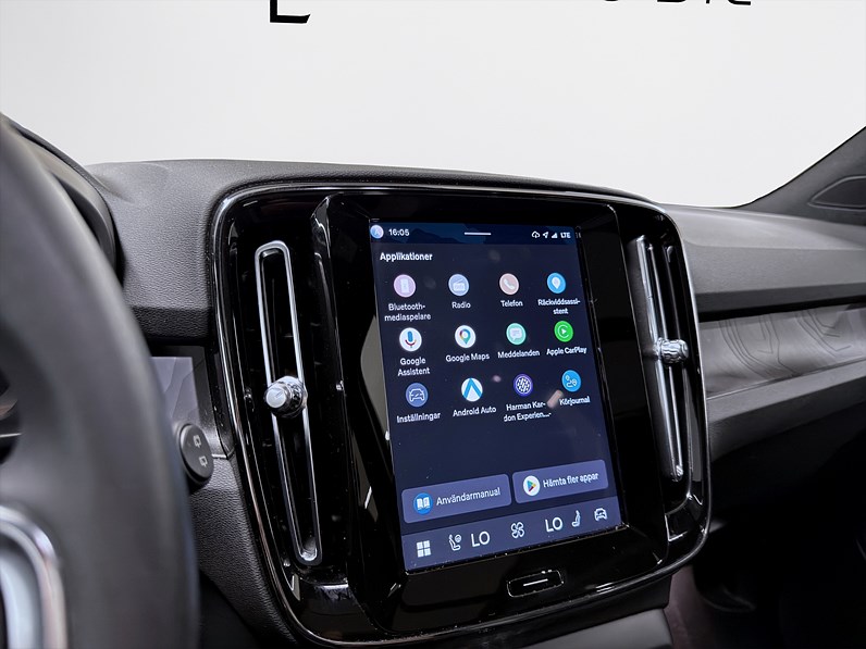 Volvo XC40 Recharge Twin 408hk Ultimate H/K 360 Navi Läder