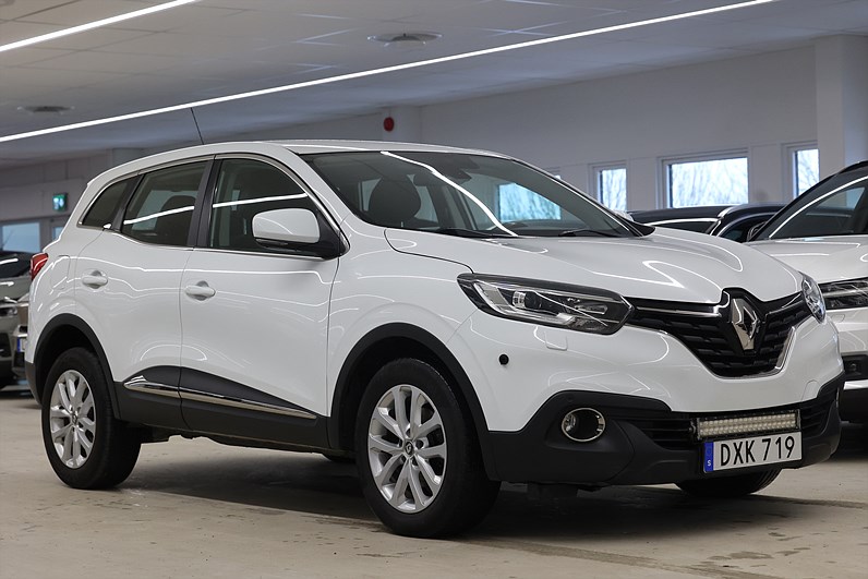 Renault Kadjar 1.6 dCi 4WD 130hk Limited Bluethooth PDC