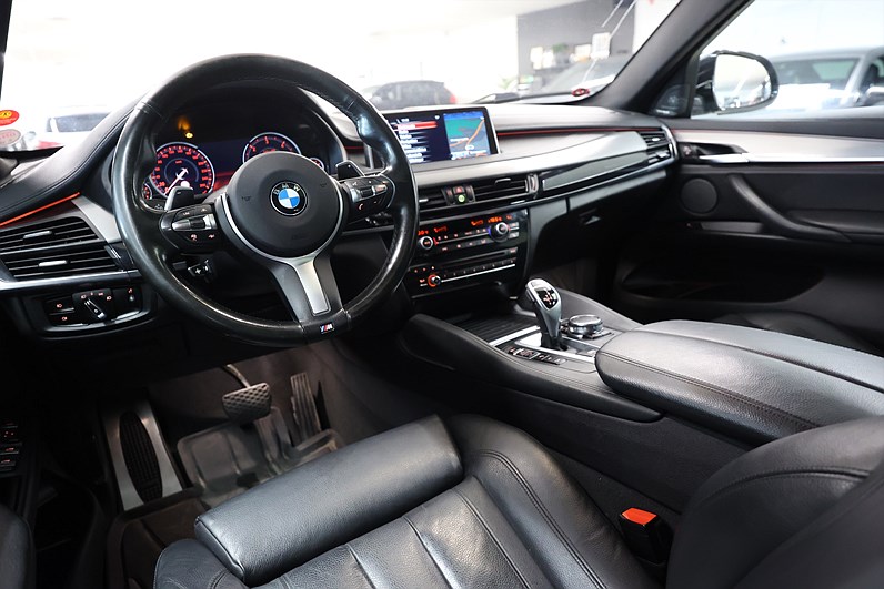 BMW X6 xDrive 40d 313hk M Sport Shadow Lucka H/K HUD
