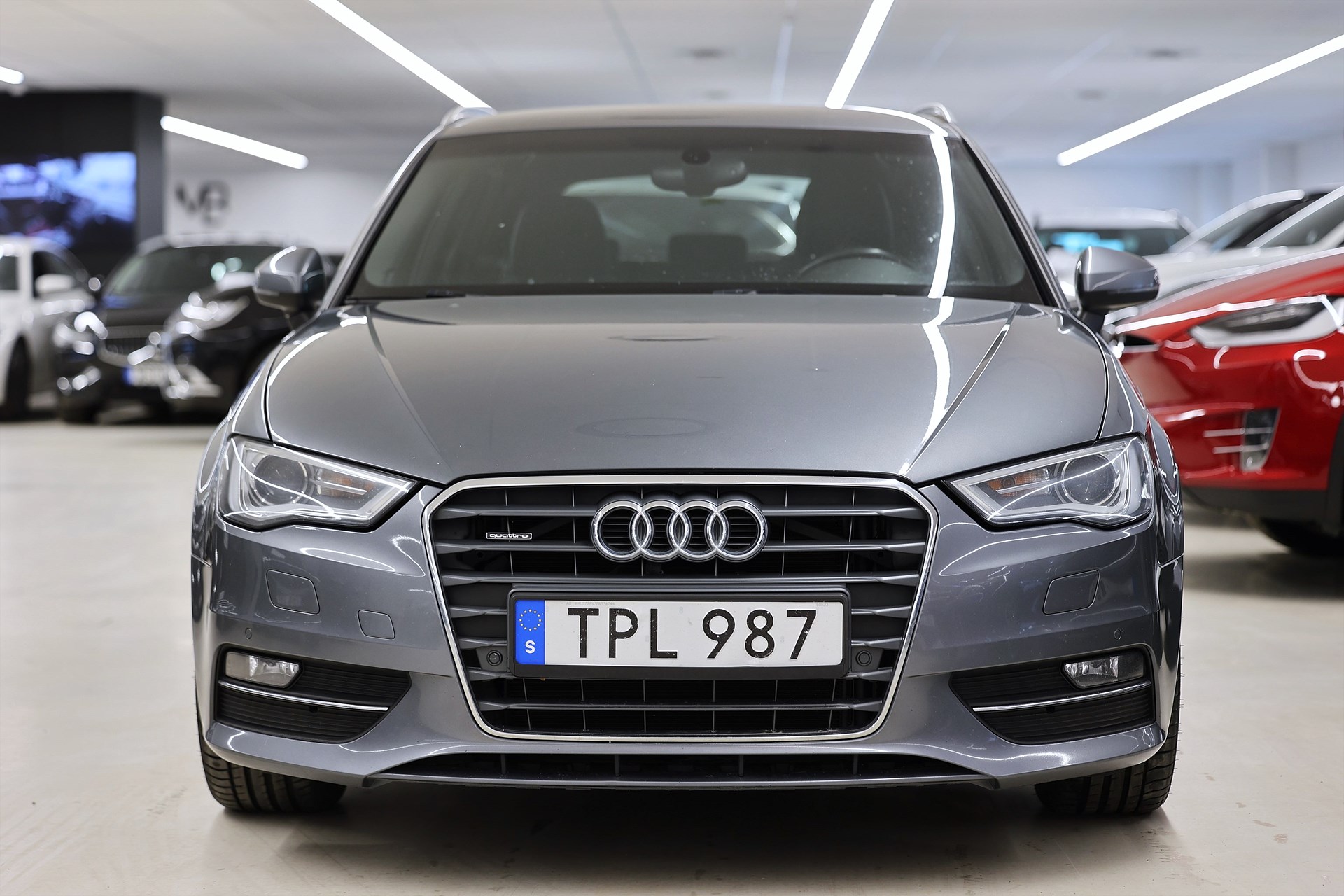 Audi A3 2.0 TDI Quattro S Tronic 184hk Proline B&O PDC