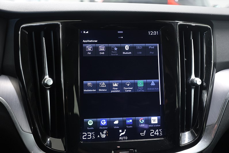 Volvo V60 Recharge T6 AWD 340hk Inskription Exp Navi B-kamera