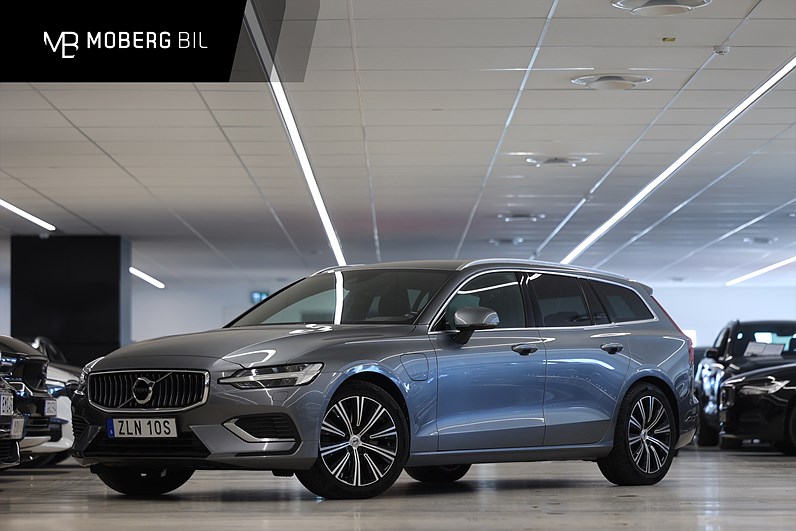 Volvo V60 T8 Twin Engine AWD 392hk Inscription H/K Värmare