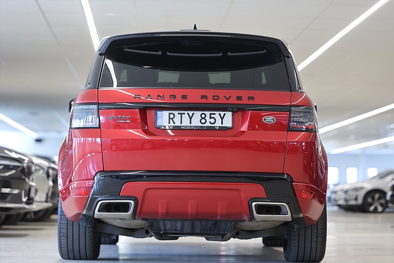 Land Rover Range Rover Sport P400e 400hk HSE Pano Meridian