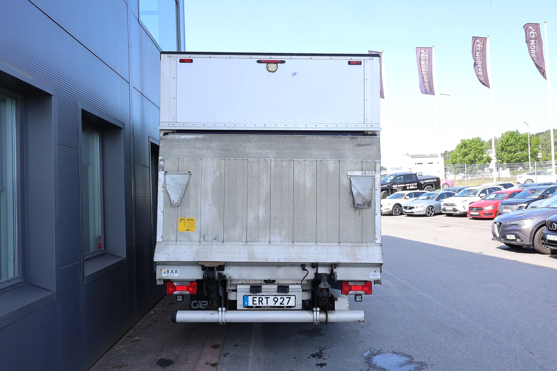 Iveco Daily 2.3 JTD 146hk Kylbil BG-Lyft Webasto LEASEBAR