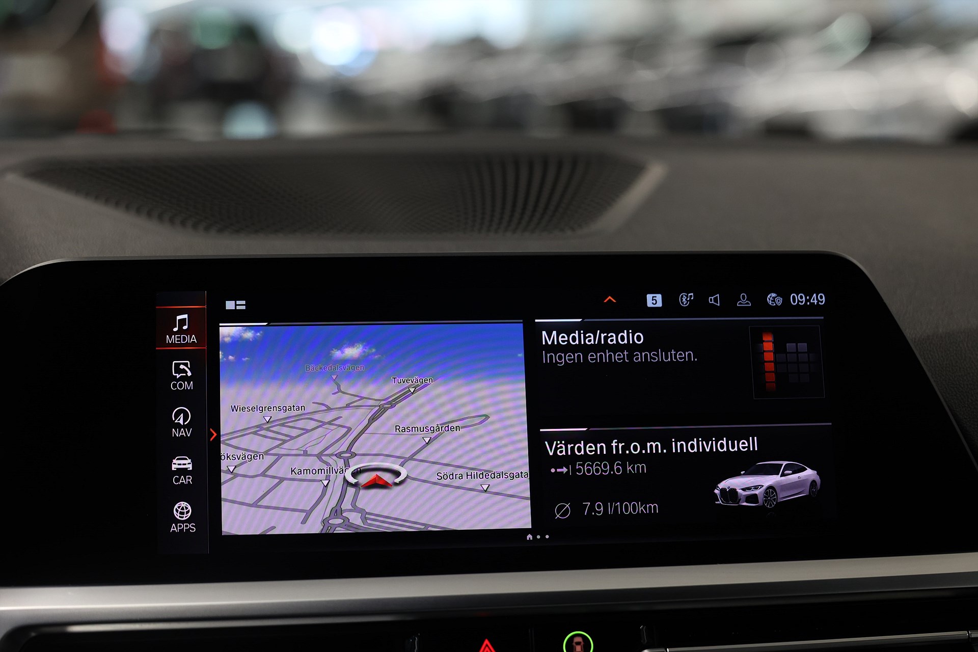 BMW 420i Coupé 184hk M Sport Alcantara B-kamera Rattvärme Carplay