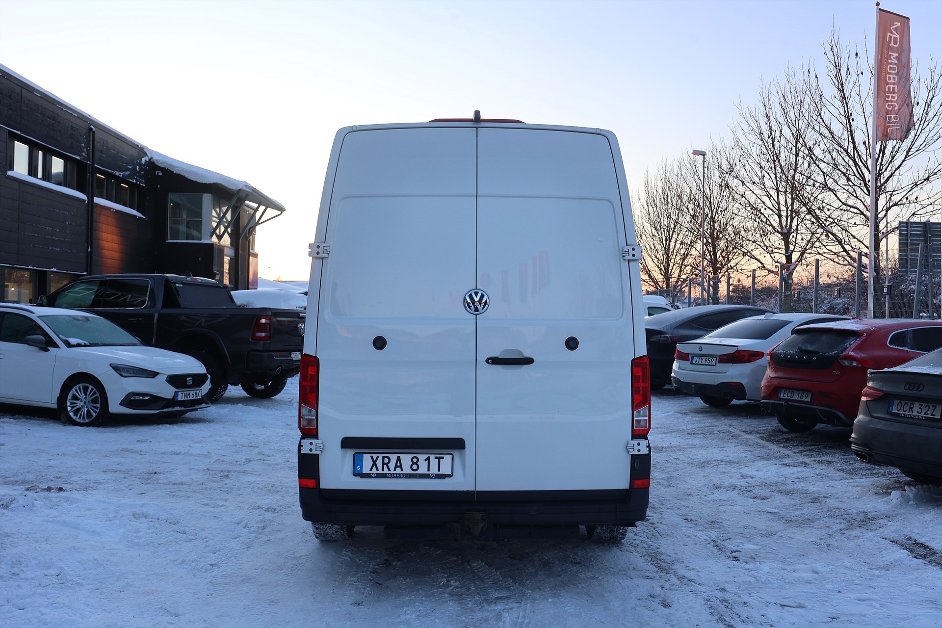Volkswagen Crafter 35 2.0 TDI 177hk L3H2 Värmare