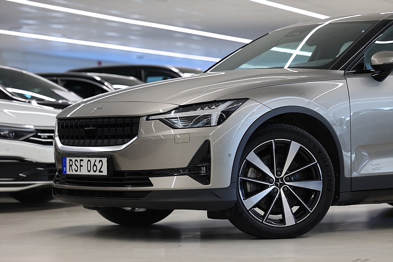 Polestar 2 Long Range Dual Motor Pilot Plus 360 Pano Drag MOMS