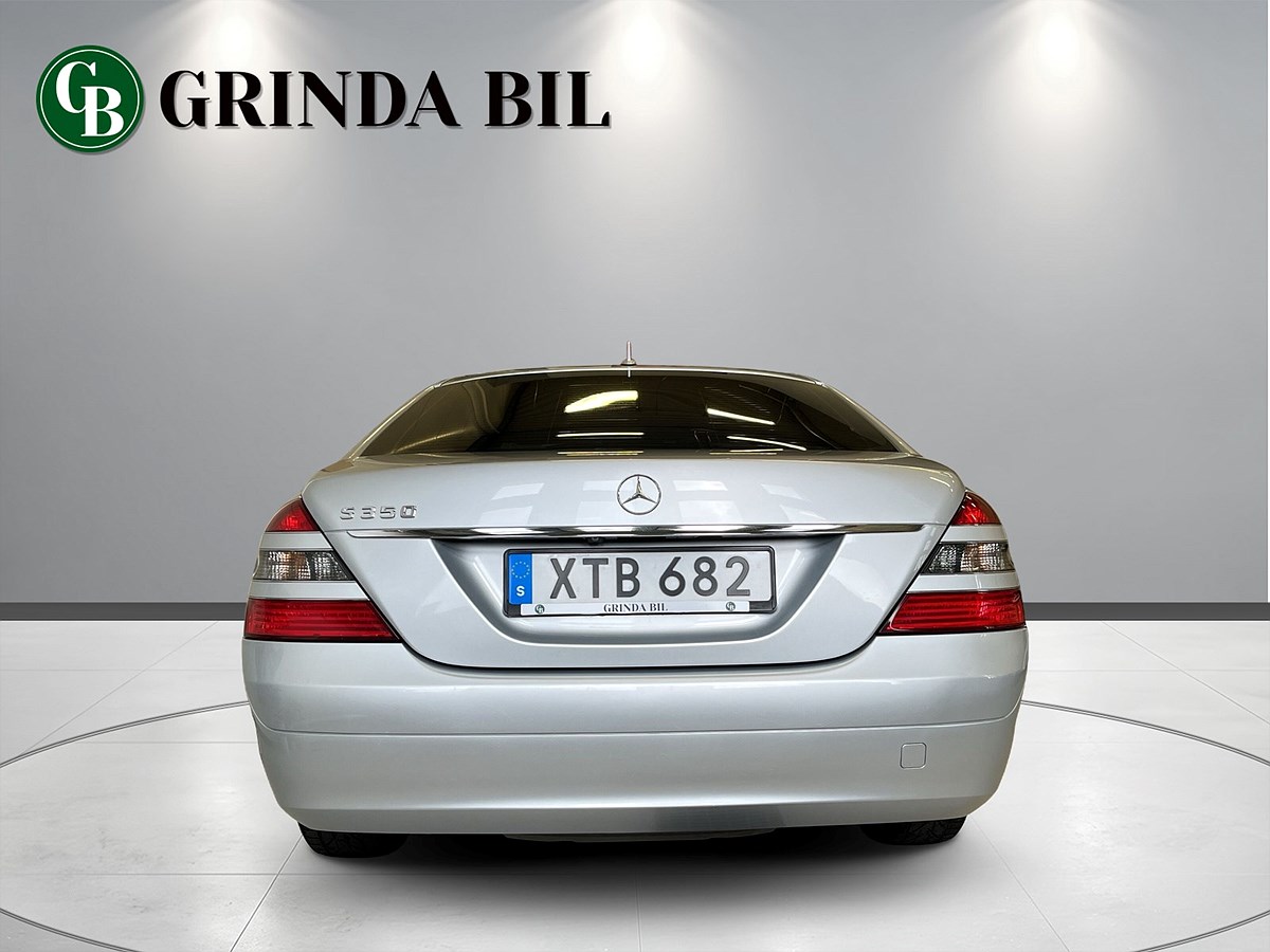 Mercedes-Benz S 350 7G-Tronic, 272hk, 2006