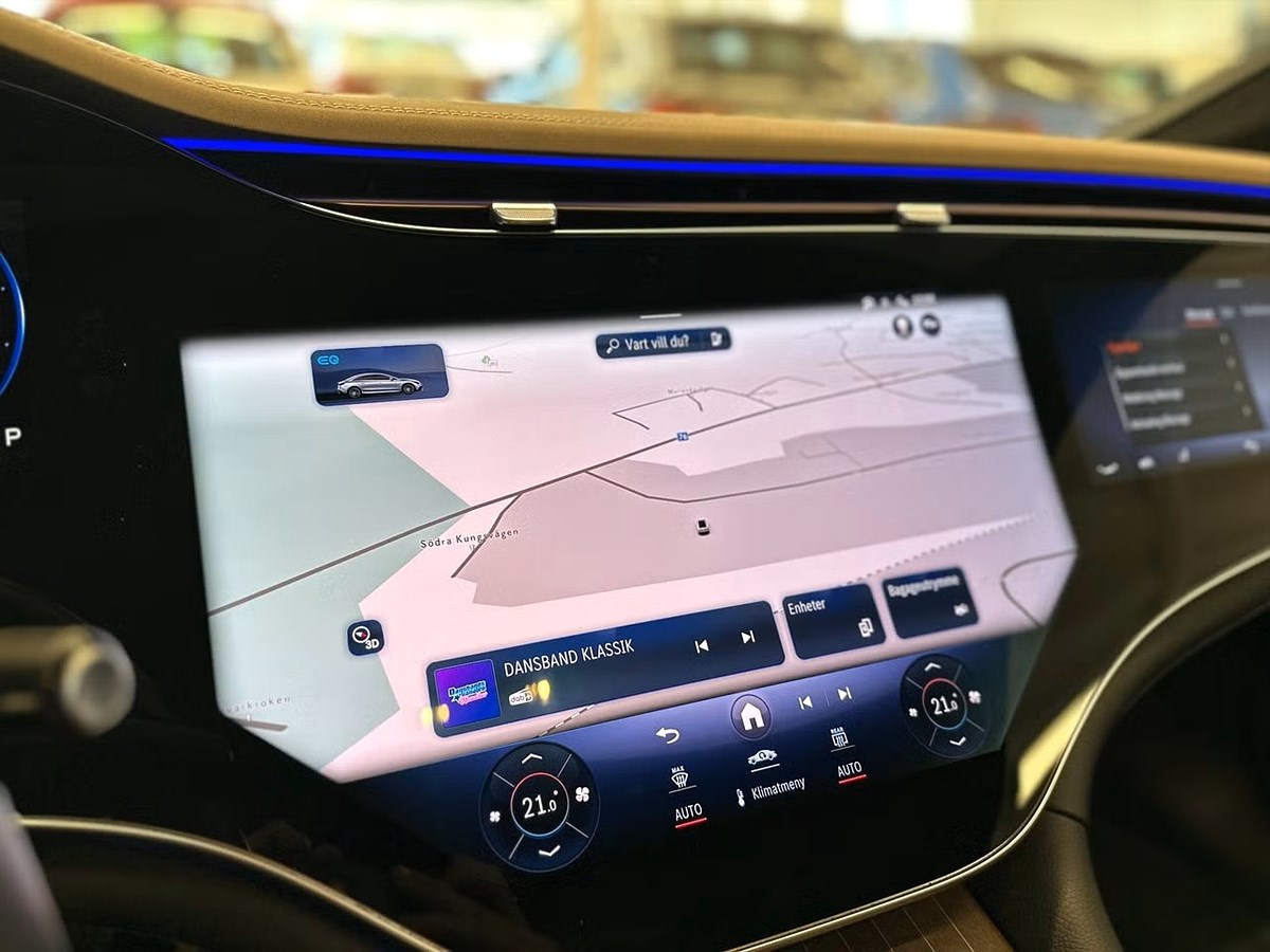 Mercedes-Benz EQE – bild 23