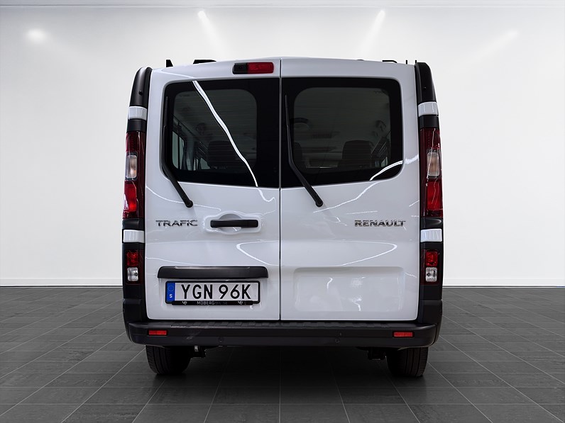 Renault Trafic Passenger 2.0 dCi 150hk Helg på Moberg! 9-Sits Grand Kombi B-Kamera