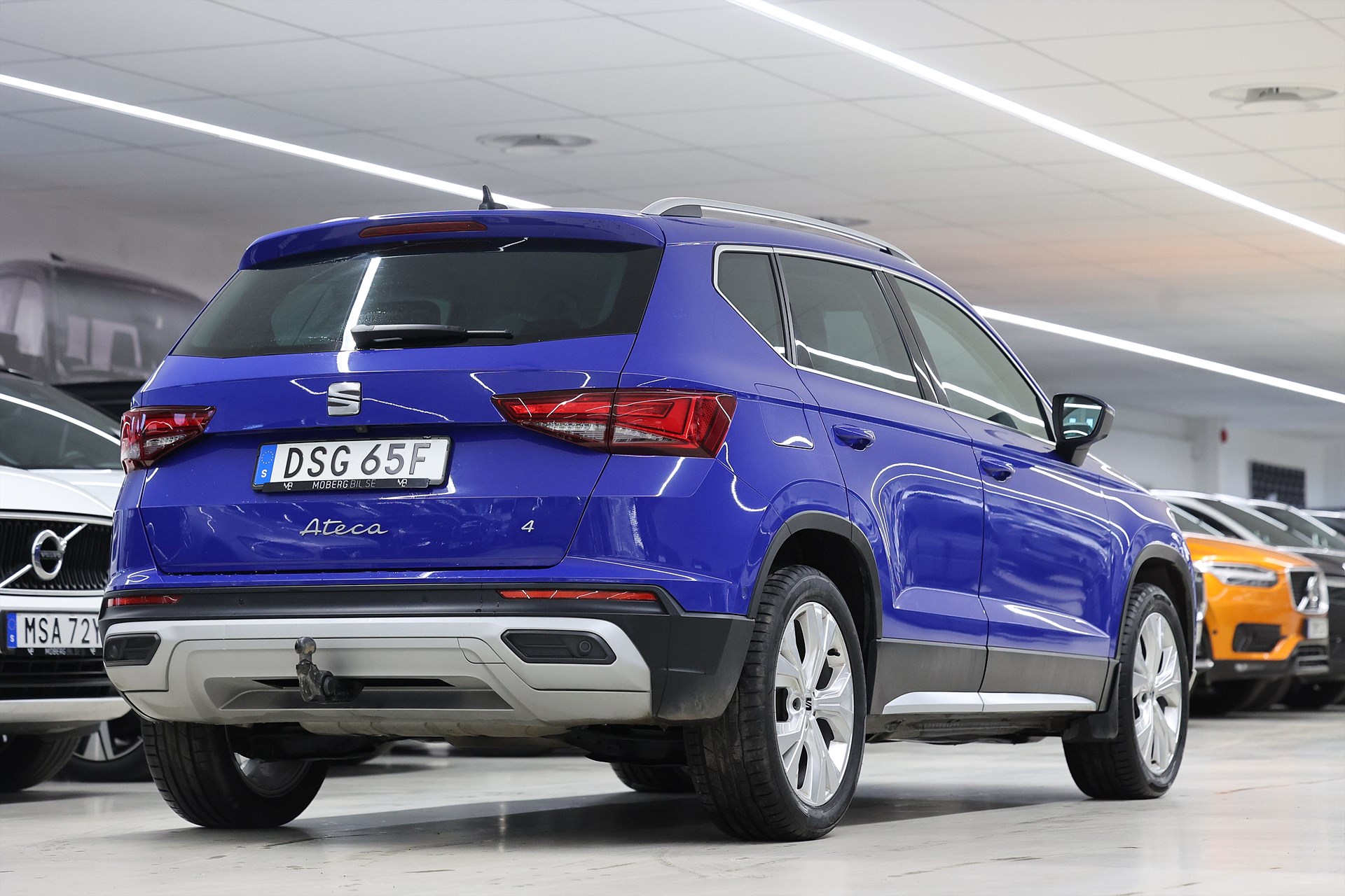 Seat Ateca 2.0 TSI 4Drive 190hk *Hjulkampanj!* X-Perience Drag