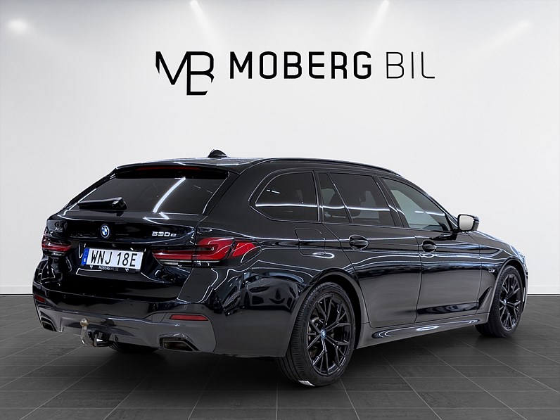 BMW 530e xDrive Touring 292hk M Sport Läder Drag B-Kamera