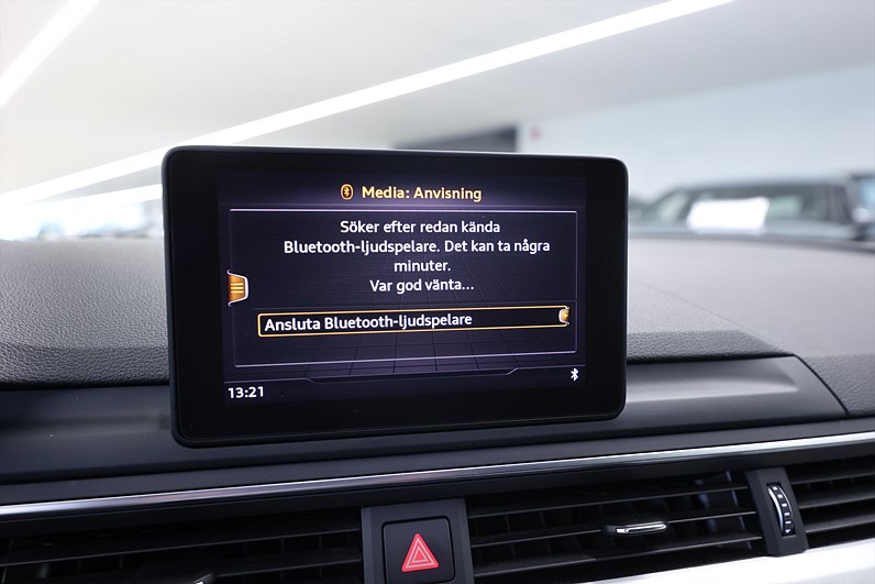 Audi A5 Sportback 45 TFSI Quattro 245hk S Line B&O Matrix 1262kr Årsskatt