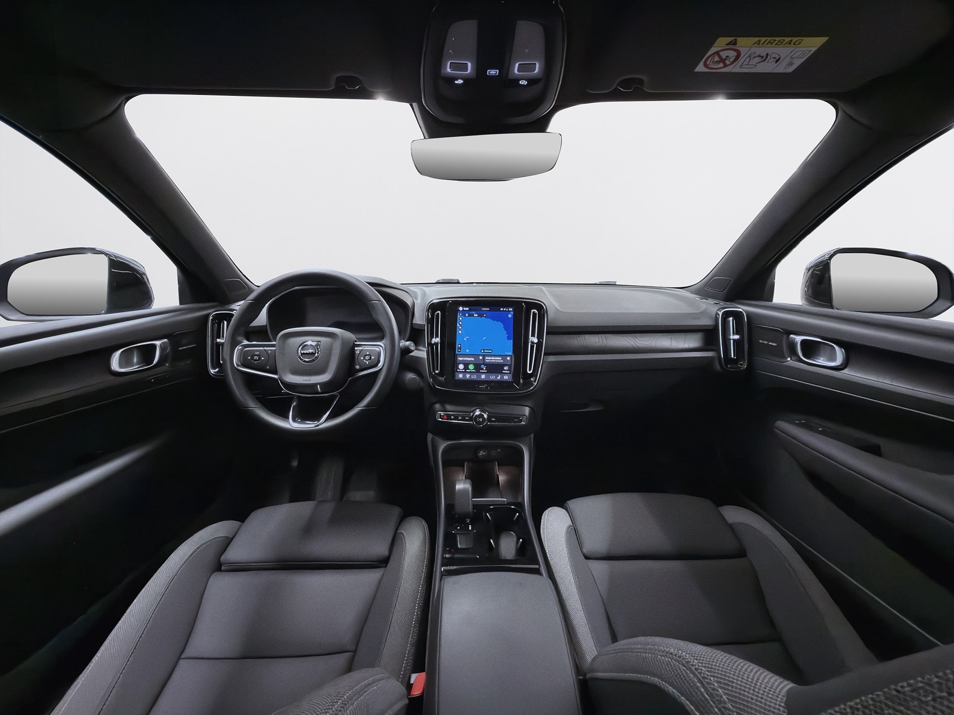 Volvo XC40 Recharge Twin 408hk Ultimate H/K 360 Navi Läder