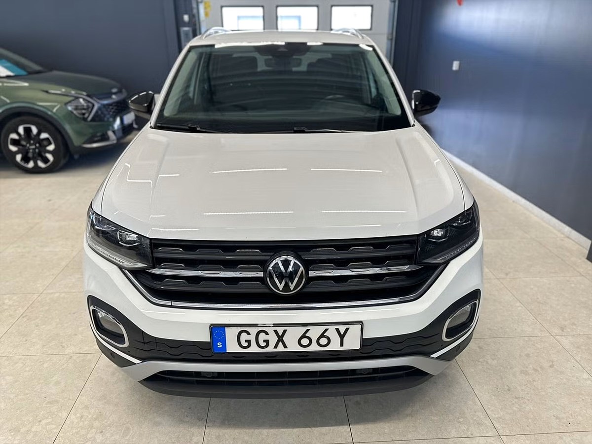 Volkswagen T-Cross – bild 2