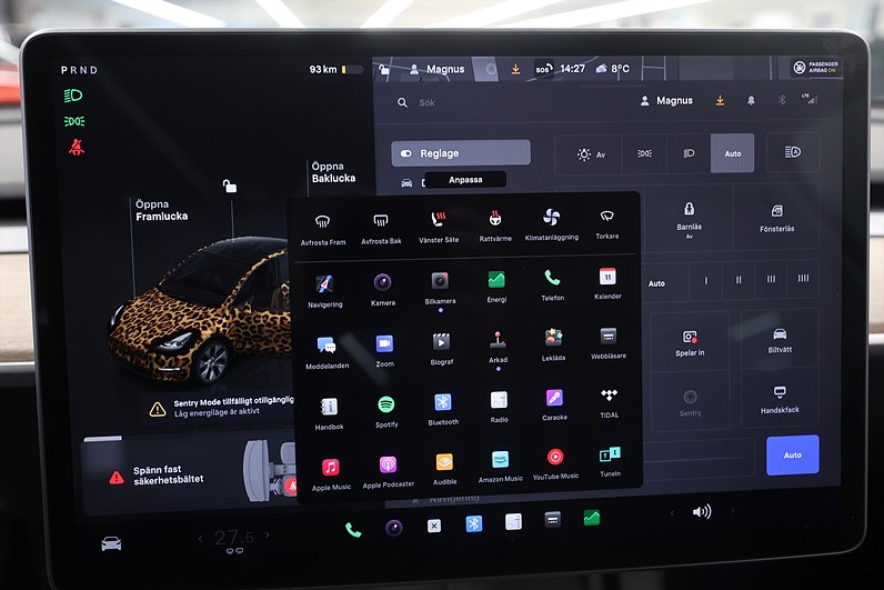 Tesla Model Y Long Range AWD 514hk *Kampanj!* AP Pano Drag