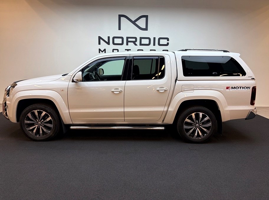 Volkswagen Amarok 2.9t 3.0 V6 TDI BMT 4Motion Automatisk, 258hk, 2020