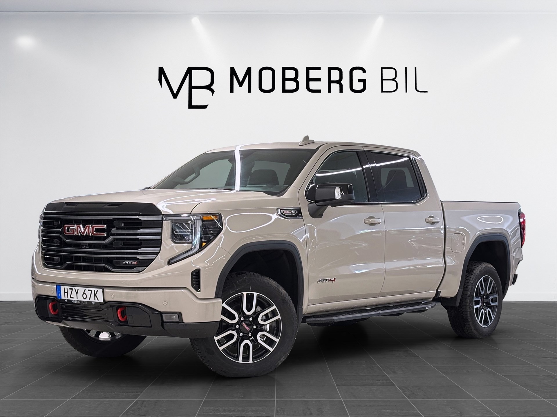 Sierra 6.2L AT4 CNG Årsskatt 2010kr BOSE HUD