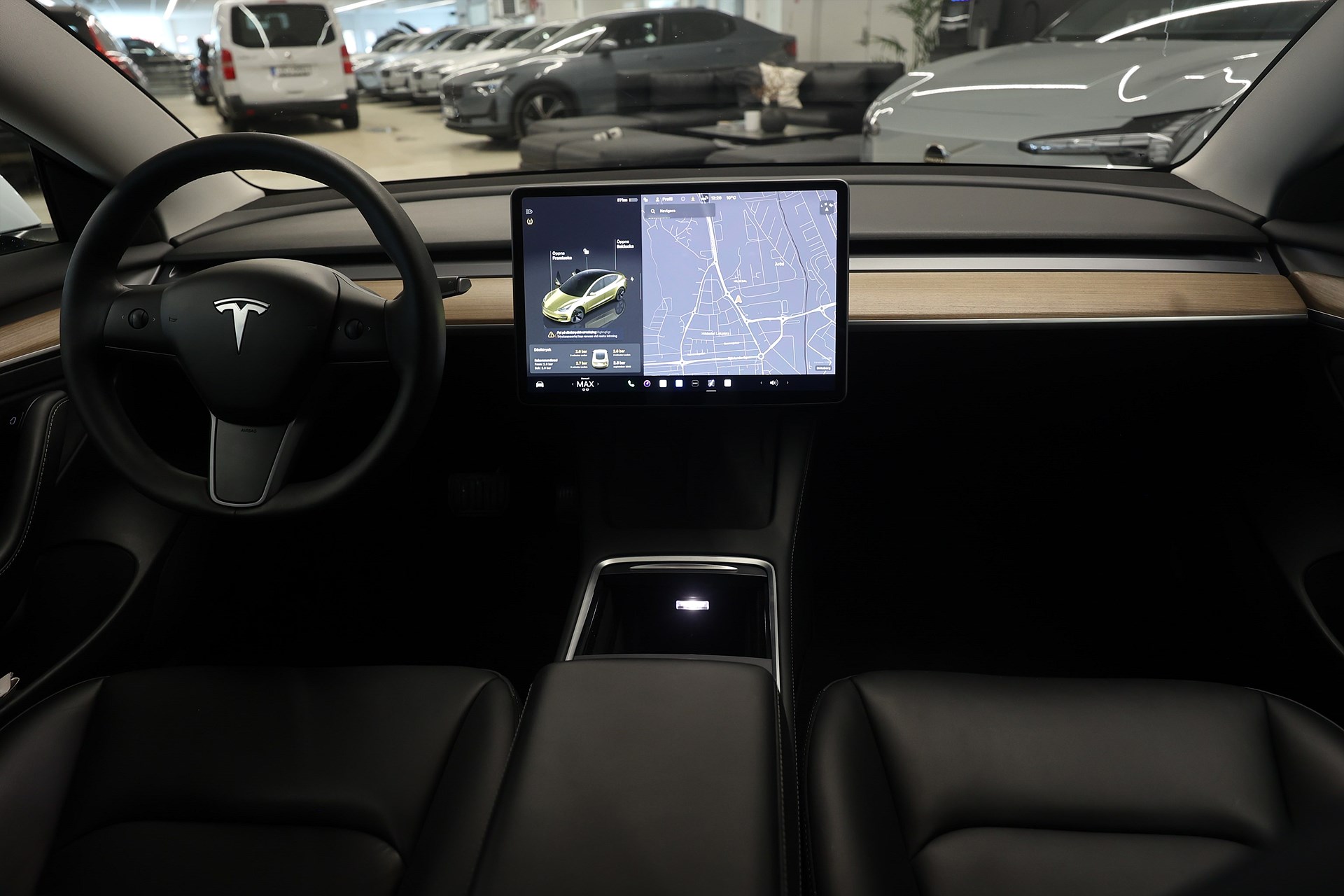 Tesla Model 3 Standard Range 283hk Pano Navi Läder
