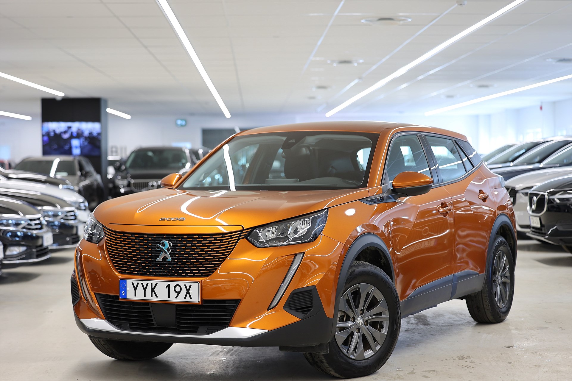 Peugeot e-2008 136hk Active Carplay Räckvidd 445km