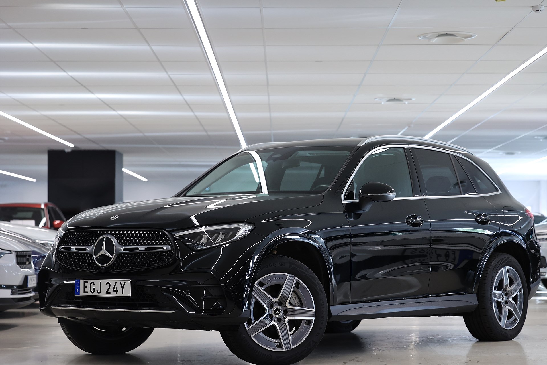 Mercedes-Benz GLC 300 e 4M *Inbyteskampanj!* AMG Drag Skinn MOMS