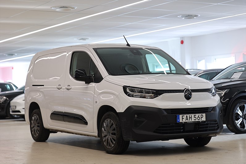 Citroën Berlingo 1.5 BlueHDi 130hk L2 Business 360 Värmare B-kamera