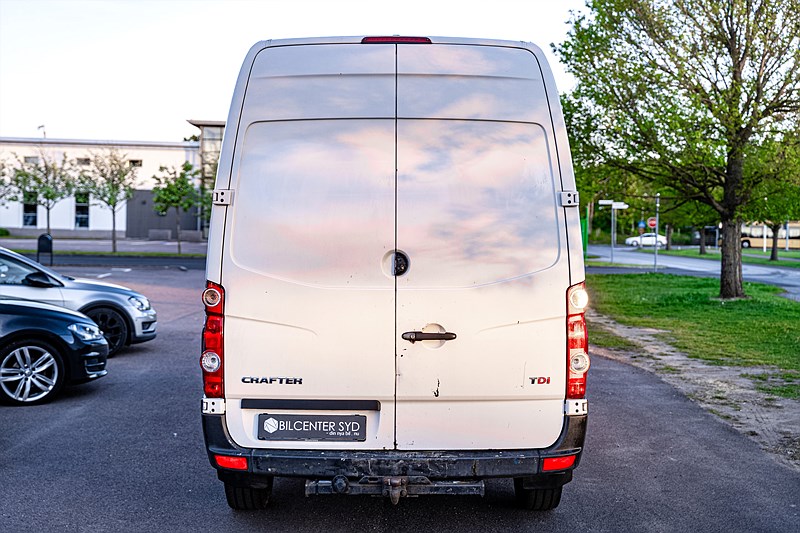 Volkswagen CRAFTER 2016 - miniatyr 9