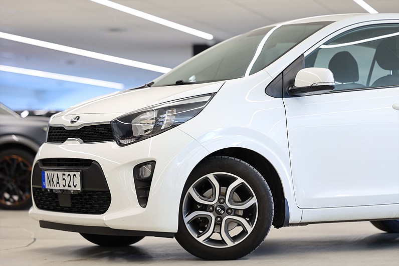 Kia Picanto 1.25 MPI 84hk GLS CarPlay PDC B-Kamera