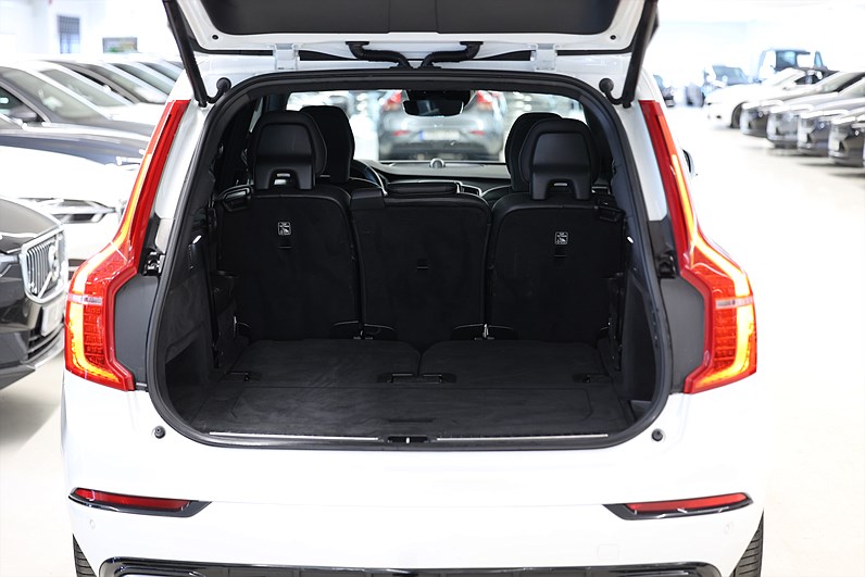 Volvo XC90 T6 AWD 310hk R Design 7-Sits HUD B&W Luft.fjädr Pano