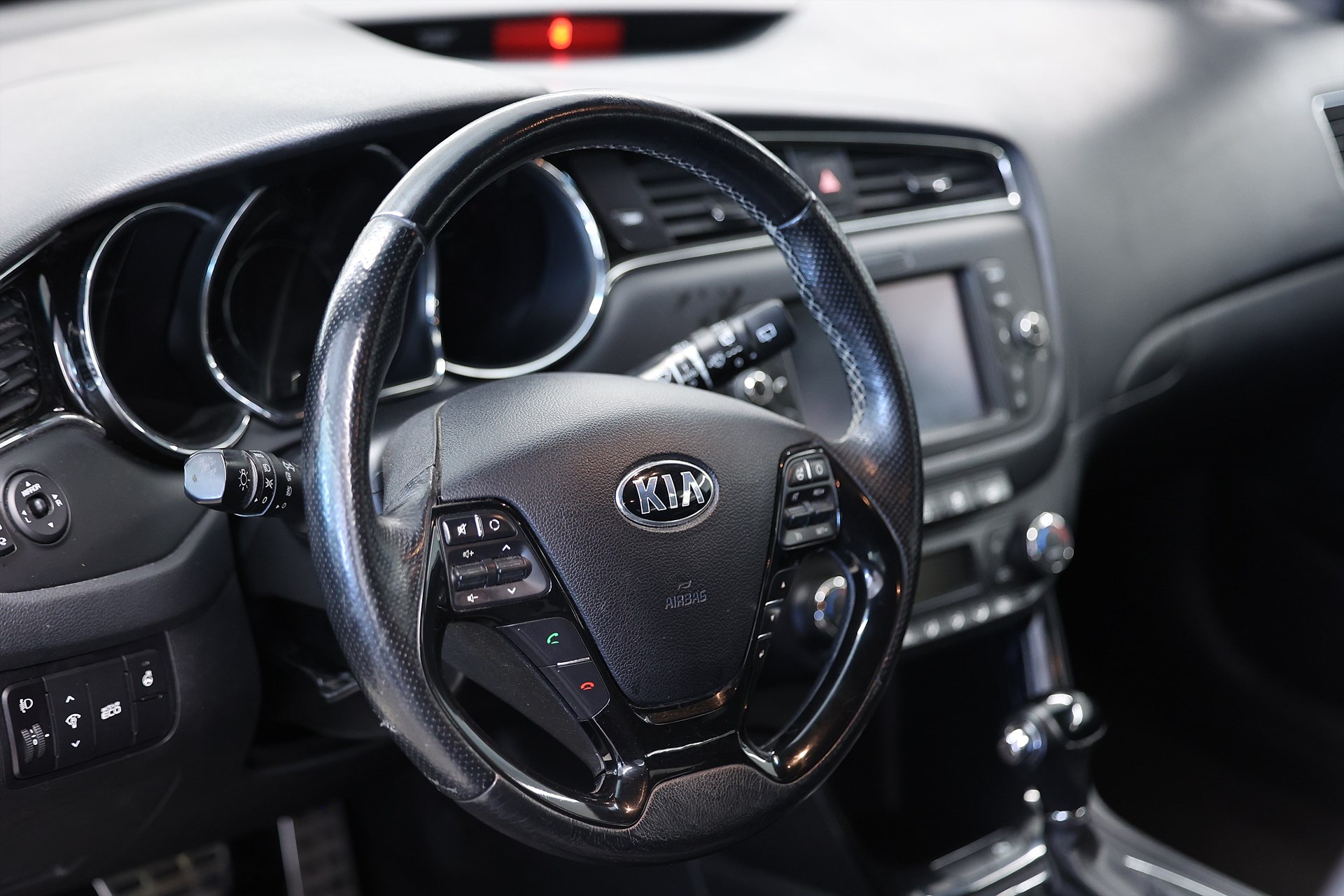 Kia Ceed 1.6 CRDI 136hk GT Line B-Kamera Drag Navi PDC