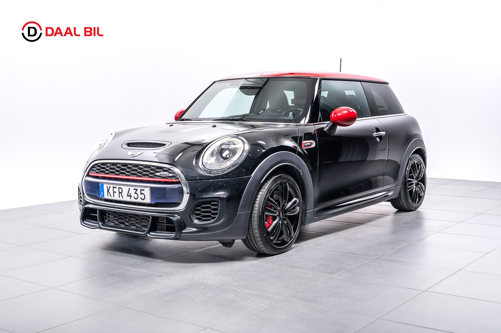 MINI John Cooper Works Manual, 231hp, 2016