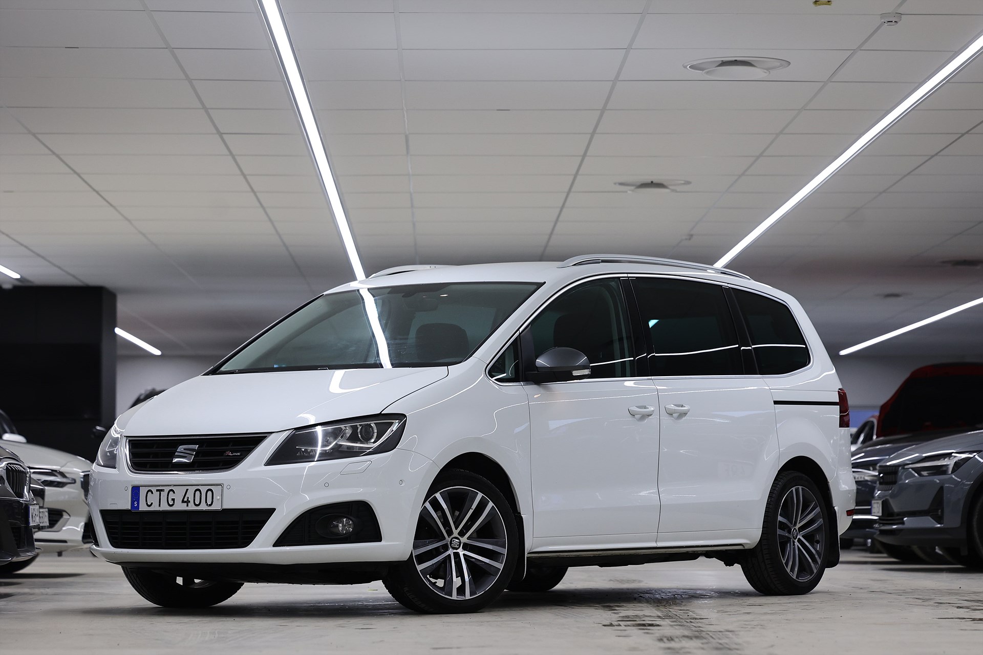 SEAT Alhambra 2.0 TDI 4Drive 184hk FR-Line Navi Drag Värmare