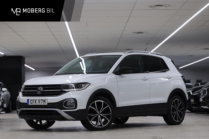 Volkswagen T-Cross 1.0 TSI 116hk GT LED Adapt Farth