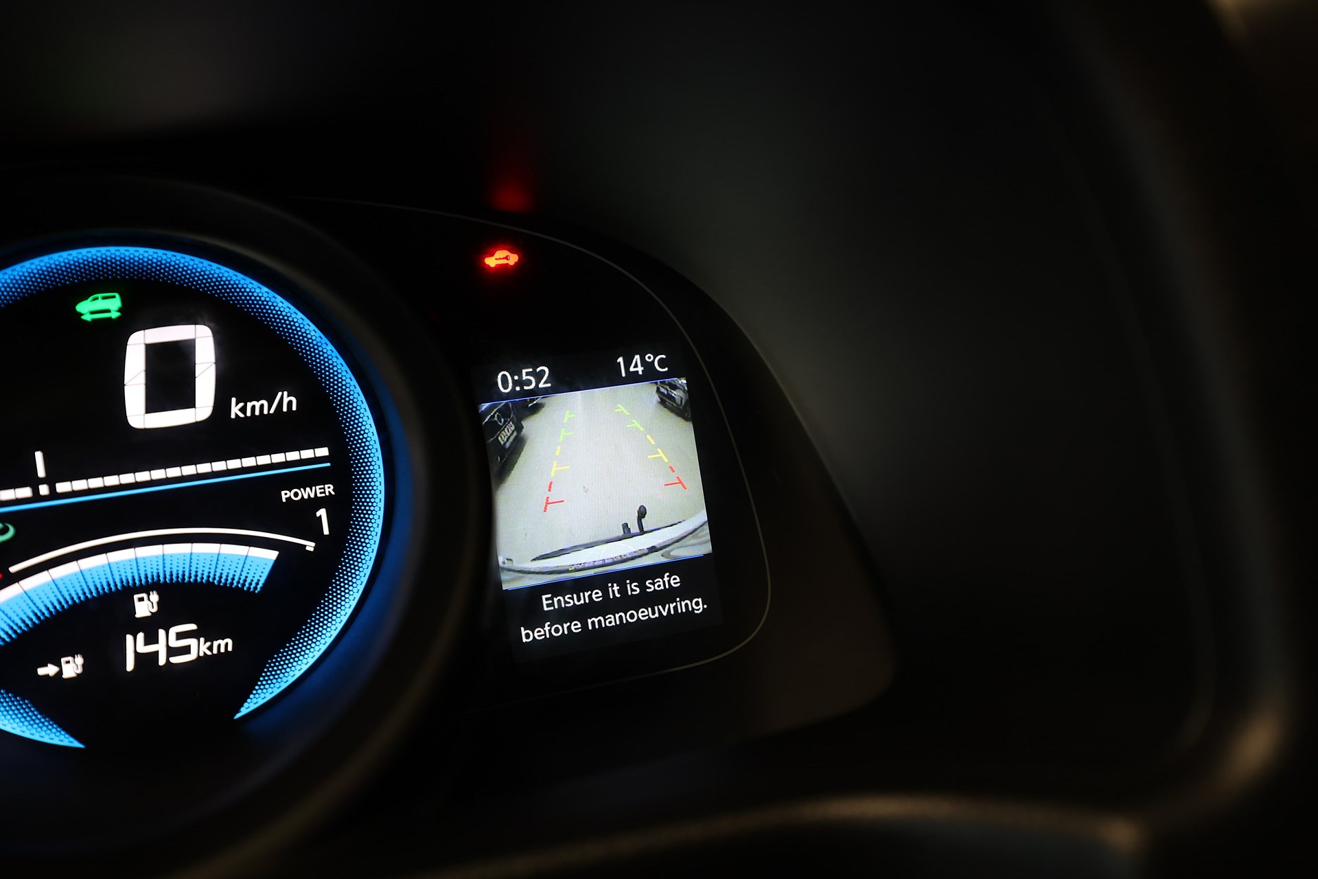 Nissan e-NV200 Van 40 kWh 109hk Värmare Drag V-Inrett B-Kamera