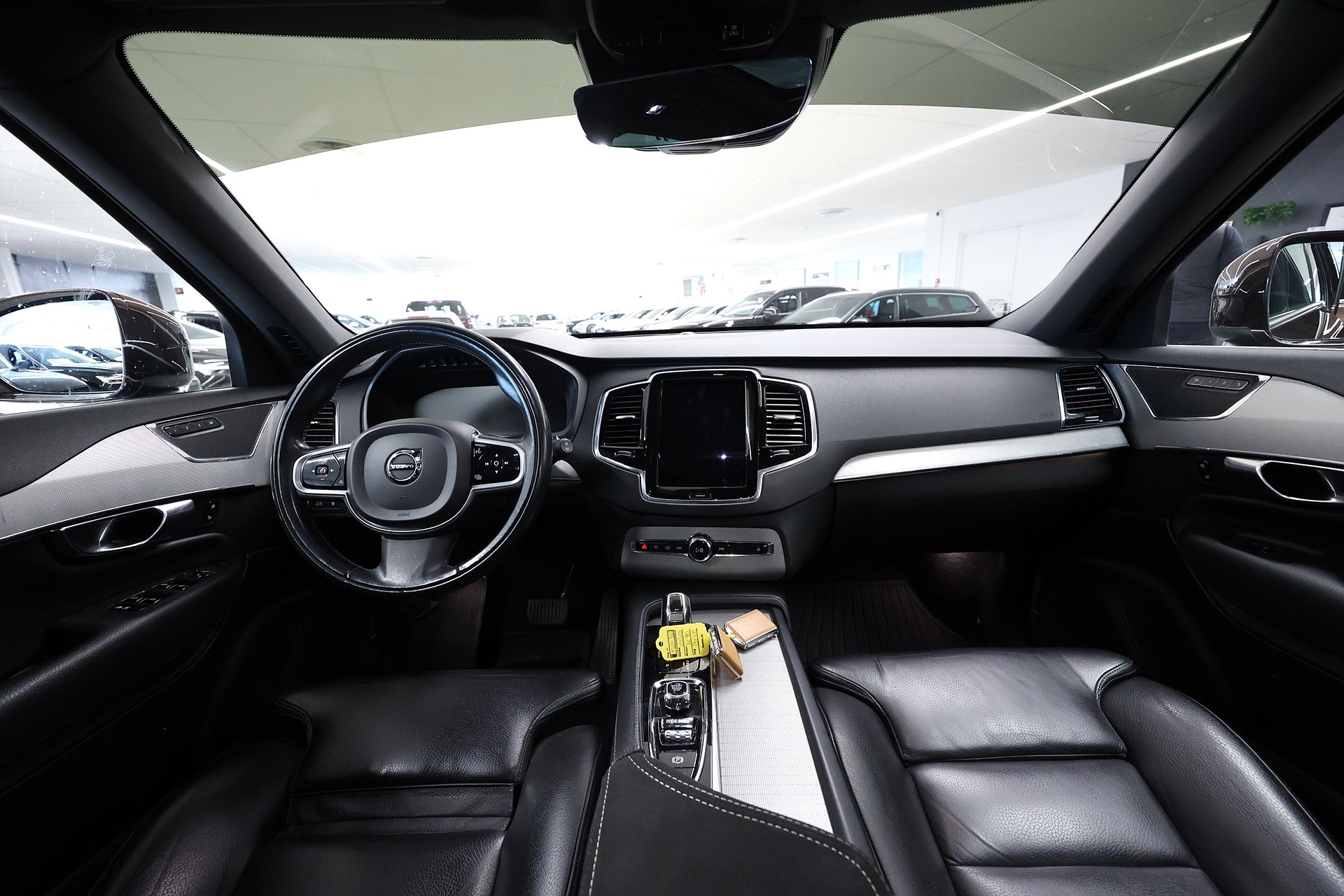 Volvo XC90 T8 AWD Inscription 7-Sits Pano Drag HUD