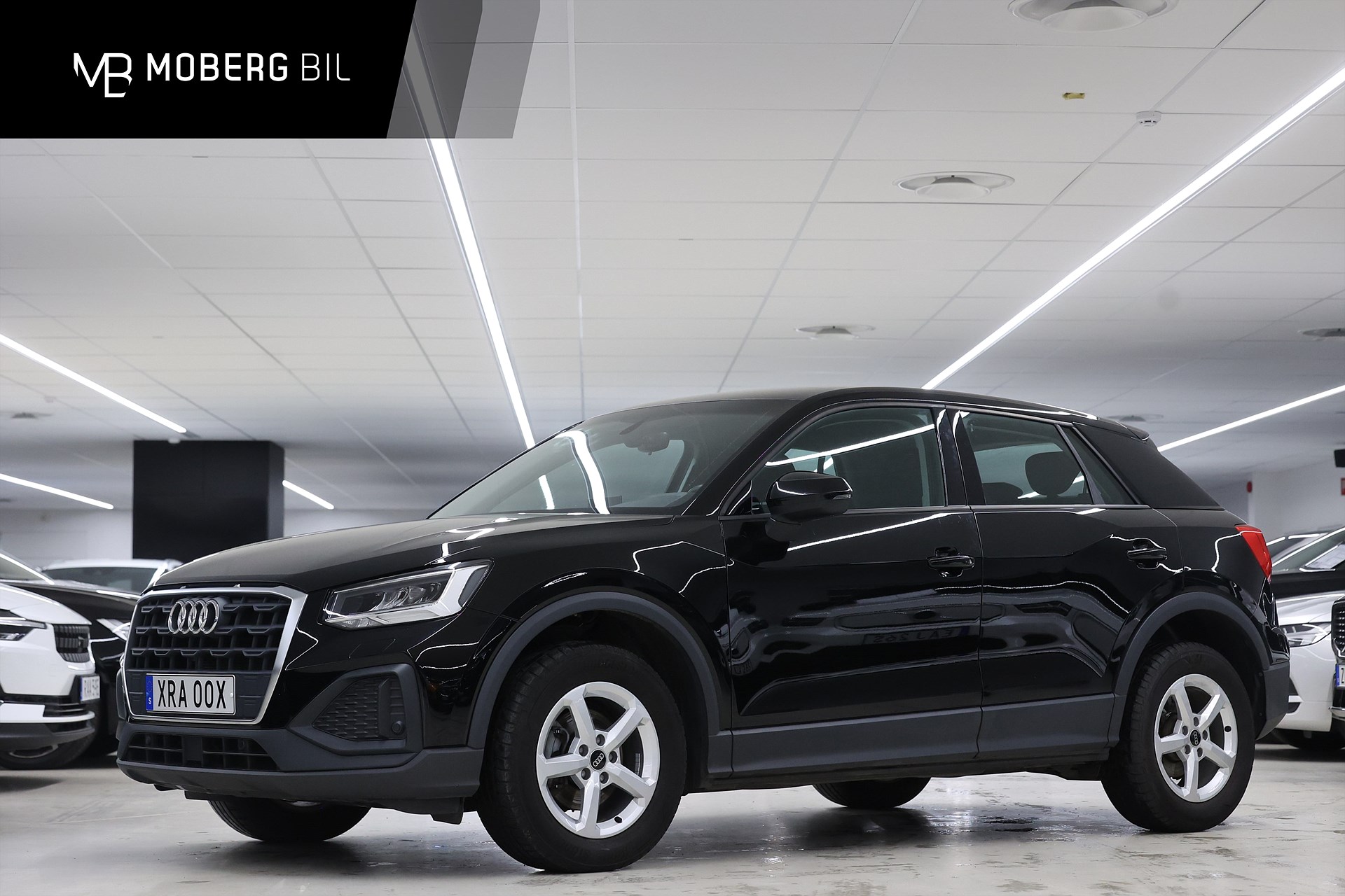 Audi Q2 30 TFSI 110hk *Hjulkampanj!* Proline PDC LED