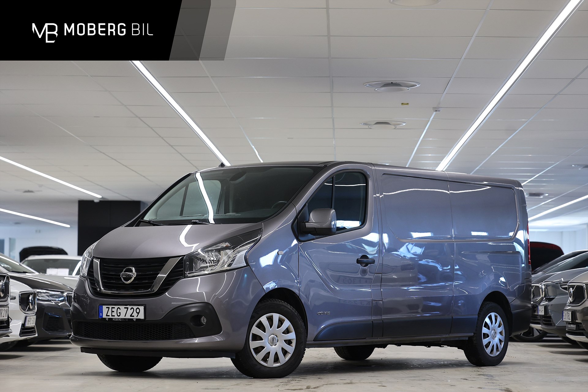Nissan NV300 2.0 dCi 145hk L2 Drag Värmare B-kamera Navi