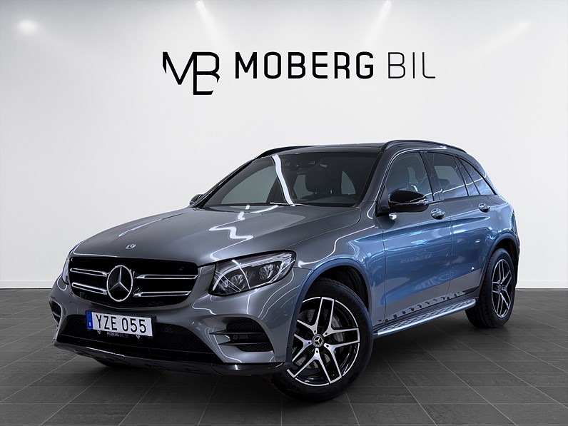 Mercedes-Benz GLC 250 4M 211hk AMG Line Pano B-Kamera