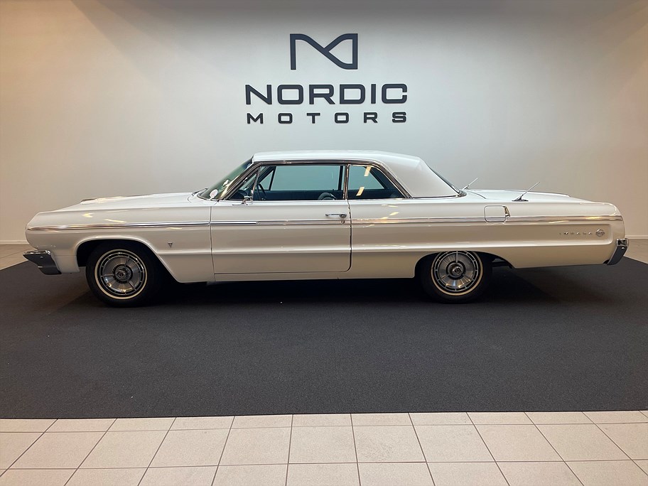 Chevrolet Impala SS 4.6 V8 Powerglide, 198hk, 1964