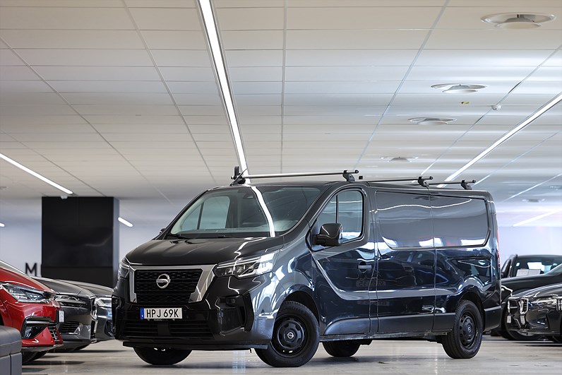 Nissan Primastar 2.0 dCi 150hk Tekna L2H1 Navi V-Inrett Värmare Drag B-Kamera