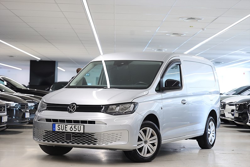 Volkswagen Caddy Cargo Maxi 2.0 TDI B-kamera Drag Carplay MOMS