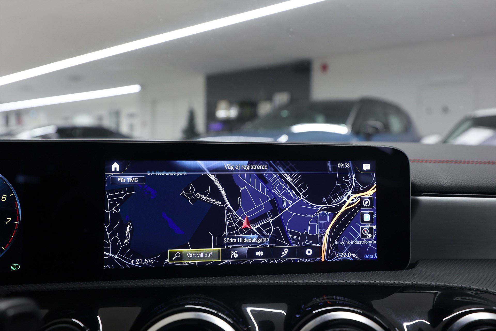 Mercedes-Benz CLA 200 SB 163hk AMG Drag Navi