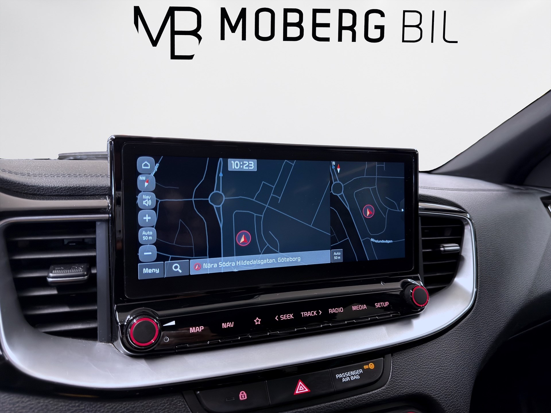 Kia Ceed Sw 1.4 T-GDI 140hk Helg på Moberg! GT Line Navi B-Kamera