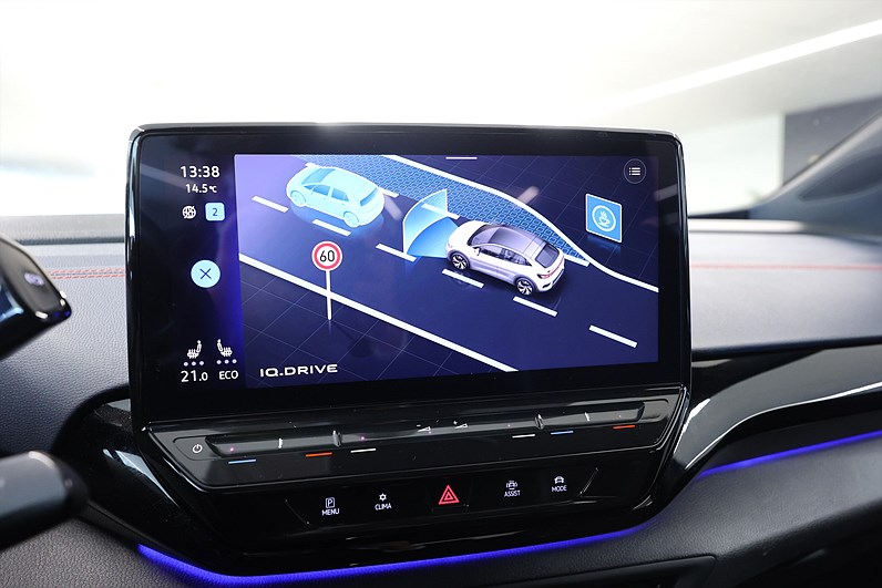 Volkswagen ID.5 299hk GTX Värmare Navi Keyless B-Kamera Drag