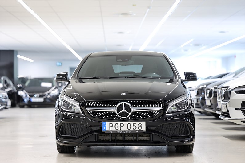 Mercedes-Benz CLA 220 D 177hk AMG Sport B-Kamera Carplay